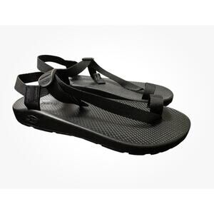Chaco Bodhi Men’s Adjustable Strap Sandals Slides Black Size 9 new with box
